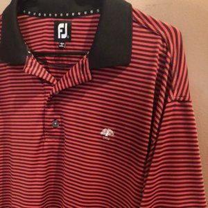 FJ FootJoy Performance Golf Polo Mens Large